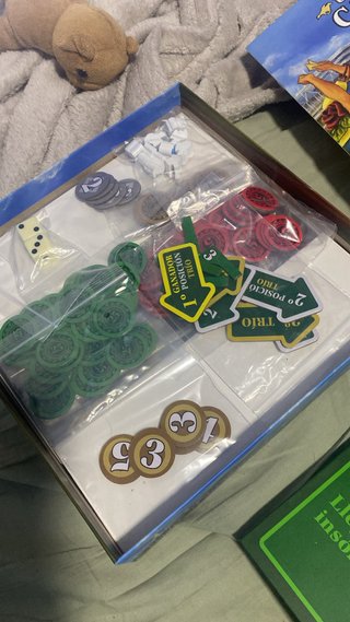 Juego de mesa Un Día en las Carreras