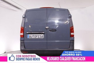 Mercedes-Benz Vito ELECTRICO FURGON LARGO 111 116CV 4P