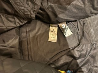 Chaqueta Moto R-Tech Negra y Amarilla talla M