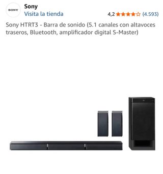 Sony HT-RT3 Home cinema
