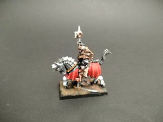 Warhammer Gran Maestro Caballeros Lobo Blanco