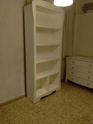 Dormitorio infantil/juvenil macizo 3 piezas