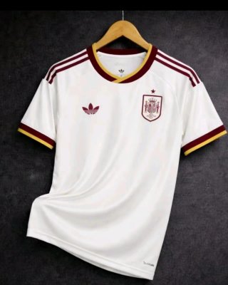 Camiseta España Adidas Retro
