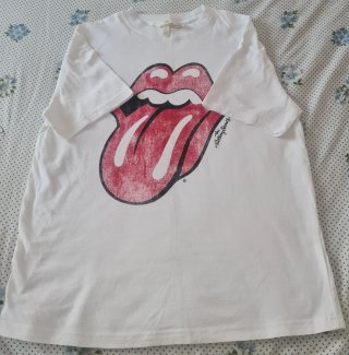 Camiseta H&M Rolling Stones Talla M