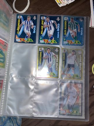 Álbum Adrenalyn XL LaLiga Santander 2016-17
