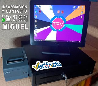 TPV TACTIL COMPLETO HOSTELERIA 661279381 MIGUEL