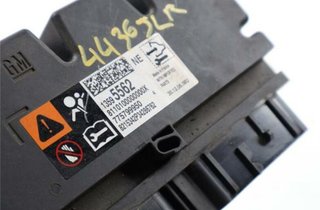 122534 13595562 centralita airbag opel astra k 1.4