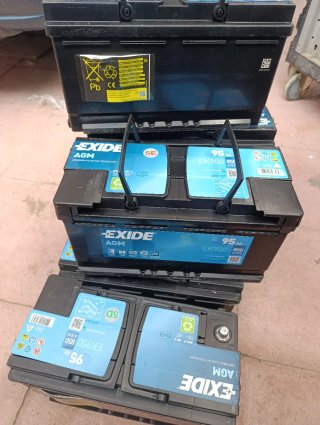 Batería Exide EK950 AGM 95Ah
