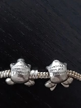 Pulsera Pandora Mickey Minnie Plata 925