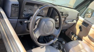 Jeep Wrangler 1999
