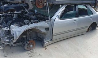 Mercedes-benz 276003 faro izquierdo clase e e 220