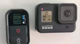 GoPro Remote control con batería nueva