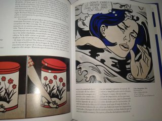 Libro Lichtenstein Pop Art - Editorial Taschen Art
