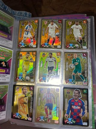 Álbum Adrenalyn LaLiga Santander 2019-20