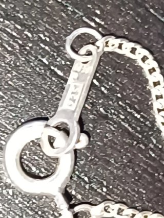 Colgante estrella con cadena plata ley 925