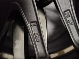 Llanta BMW M E46 18 Original Negra