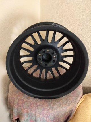 Llanta BMW M E46 18 Original Negra