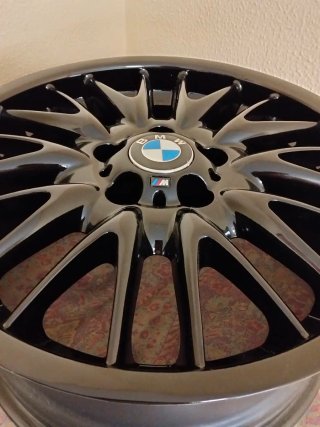 Llanta BMW M E46 18 Original Negra