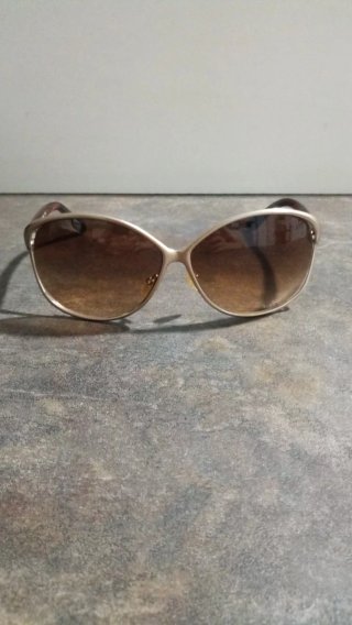 Gafas de sol Tom Ford doradas