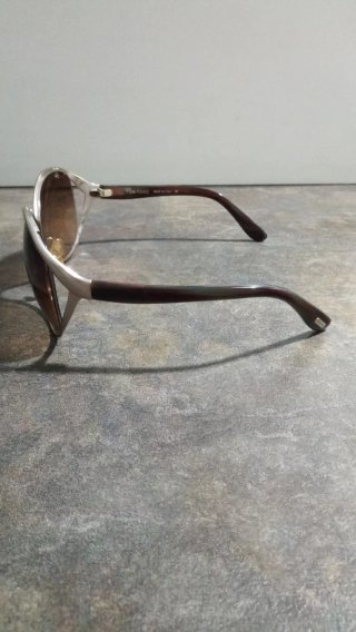 Gafas de sol Tom Ford doradas