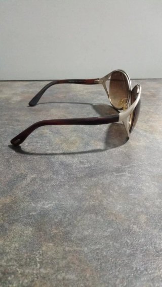 Gafas de sol Tom Ford doradas