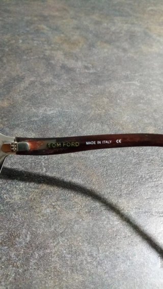 Gafas de sol Tom Ford doradas