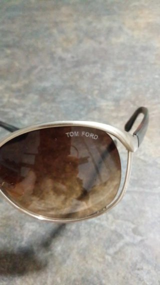 Gafas de sol Tom Ford doradas