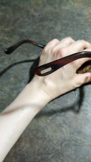 Gafas de sol Tom Ford doradas