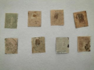 Lote Sellos Francia 1876-1960