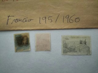 Lote Sellos Francia 1876-1960