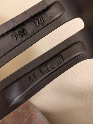 LLANTA SOLA BMW SERIE 5 E60 EN 18 PULGADAS MOD M6