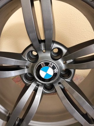 LLANTA SOLA BMW SERIE 5 E60 EN 18 PULGADAS MOD M6