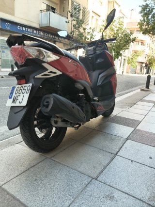 Sym Jet 14 125cc Scooter Automática