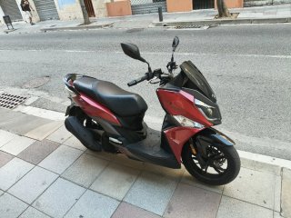 Sym Jet 14 125cc Scooter Automática