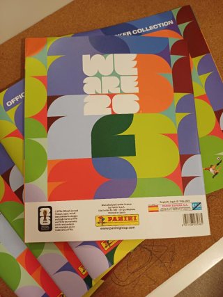 Álbum Cromos FIFA World Cup 2026 Panini