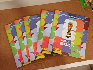 Álbum Cromos FIFA World Cup 2026 Panini