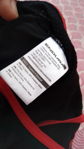 Culotte Endura Hyperion Talla S
