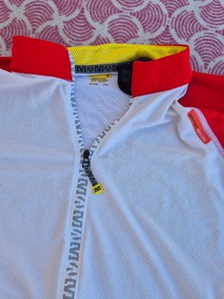 Maillot Mavic Ergoride Talla M
