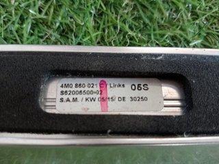Audi 93403 4m0860021c barras techo q7 (4m) 3.0 tdi