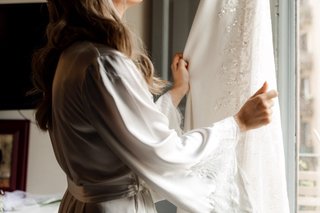 Vestido de Novia Blanco Sirena Encaje