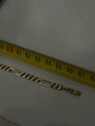 Cadena Figaro Oro 18k