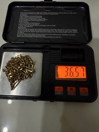 Cadena Figaro Oro 18k