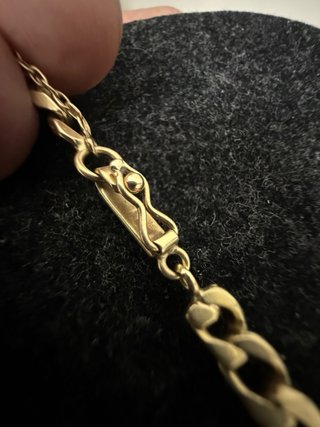 Cadena Figaro Oro 18k