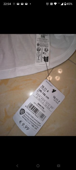 T-shirt Tezenis Titty Looney Tunes