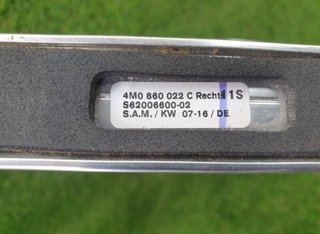 96333 barras techo 4m0860022c audi q7 (4m) 3.0 tdi