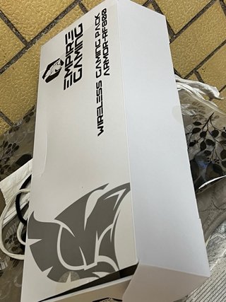 Tastiera Gaming Empire RF800 Wireless e mouse