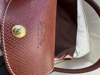 Bolso Longchamp Le Pliage Marrón
