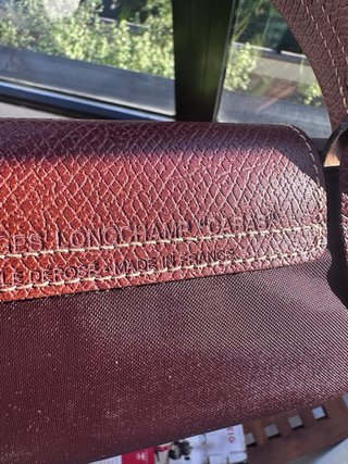 Bolso Longchamp Le Pliage Marrón