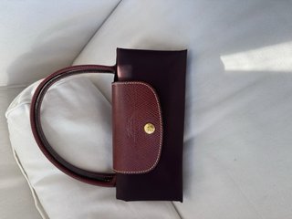 Bolso Longchamp Le Pliage Marrón