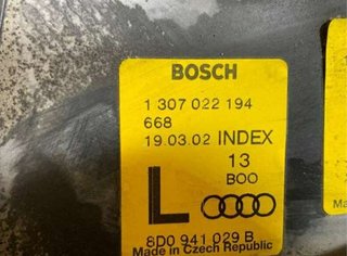 Audi 61076 faro izquierdo 8d0941029b a4 berlina b5